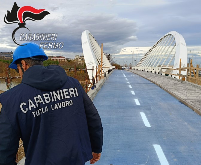 Sicurezza sul lavoro: Carabinieri nei cantieri Pnrr, multe per quasi 40mila euro